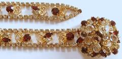 Red Navettes Belt