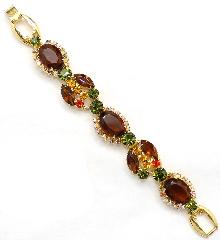 Fall Oval Bracelet 5 Link