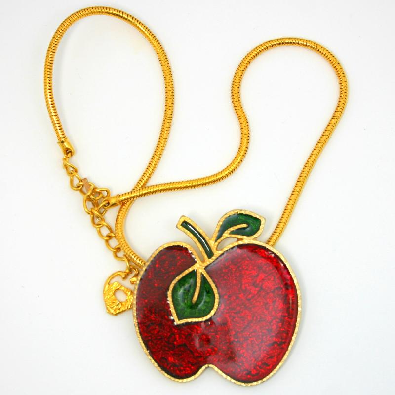Front view of Red Pendant