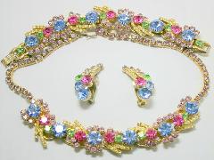 Pastel Chatons Only Earrings Clip