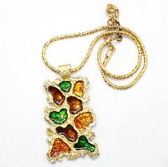 Multiple Colors Necklace