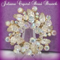 AB Navettes Brooch