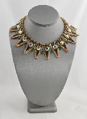 Fall Triangle Necklace