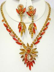 Navettes Necklace