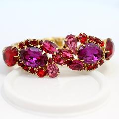 Pink Oval Bracelet Clamper