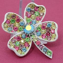Pastel Chatons Only Brooch