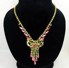 Green Navettes Necklace
