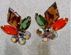 Fall Kite Earrings Clip