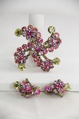 Pastel Chatons Only Brooch