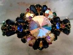 Blue Spear Rivoli/Margarita Bracelet Clamper