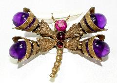 Purple (cardinal) Cabochons