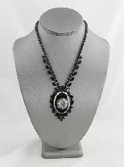 Hematite Oval Necklace