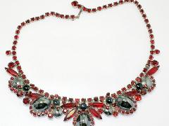 Hematite Cabochons Necklace