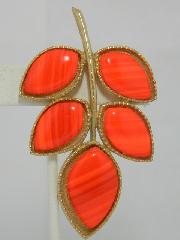 Orange Chatons Only Striped