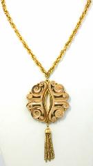 Topaz Plastic Pendant