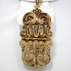 Topaz Plastic Pendant