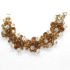 Topaz Chatons Only Bracelet 5 Link