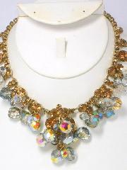 Topaz Chatons Only Necklace