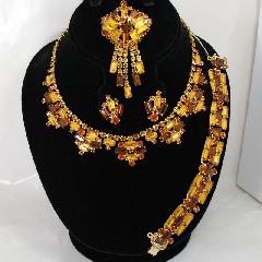 Topaz Baguettes Bracelet 5 Link