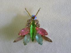 Pastel Navettes Brooch