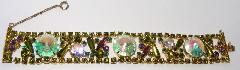 Green Spear Rivoli/Margarita Bracelet Flat Push In