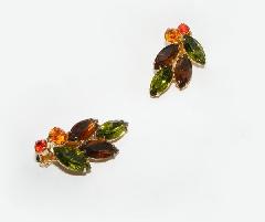 Fall Navettes Earrings Clip