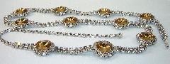 Topaz Chatons Only Rivoli/Margarita Belt