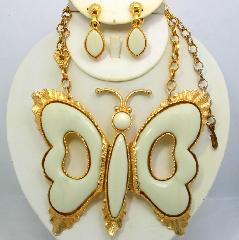 Cabochons Plastic Pendant