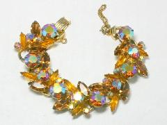 Topaz Navettes Bracelet 5 Link