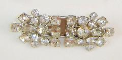 Clear Square Dress Clip
