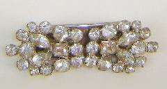 Clear Square Dress Clip