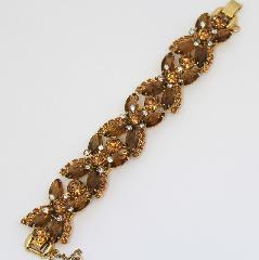 Topaz Navettes Bracelet 5 Link
