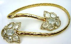 Clear Oval Belt