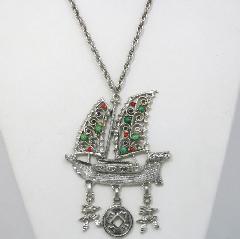 Cabochons Pendant