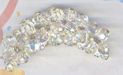 Clear Chatons Only Brooch