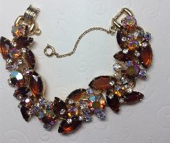 Topaz Navettes Bracelet 5 Link