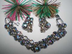 AB Chatons Only Earrings Clip