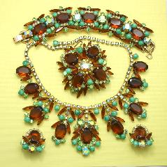 Topaz Oval Bracelet 5 Link