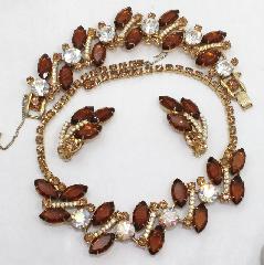 Topaz Navettes Bracelet 5 Link