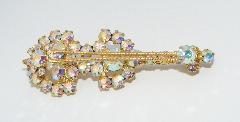 AB Chatons Only Brooch