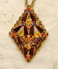 Topaz Spear Pendant