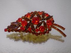 Fall Navettes Brooch