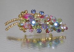 Pastel Navettes Brooch