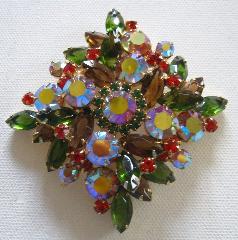 Fall Navettes Brooch