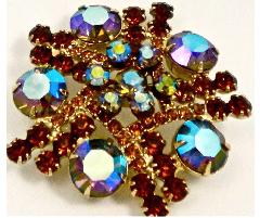 Topaz Chatons Only Brooch