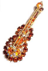 Topaz Chatons Only Brooch