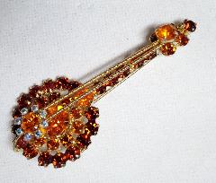 Topaz Chatons Only Brooch
