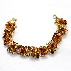 Topaz Navettes Bracelet 5 Link