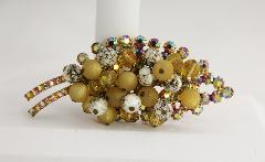 Topaz Chatons Only Brooch