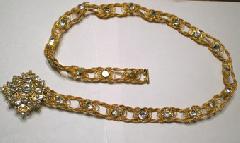 Clear Chatons Only Belt